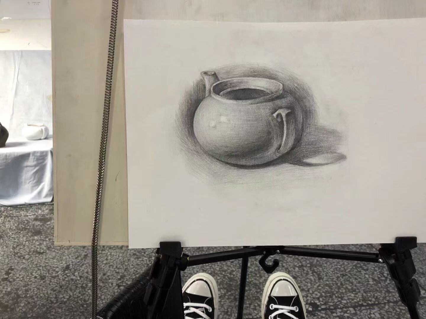 茶壶素描